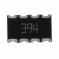 744C083394JTR - RES ARRAY 4 RES 390K OHM 2012