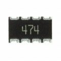 744C083474JTR - RES ARRAY 4 RES 470K OHM 2012