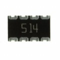 744C083514JTR - RES ARRAY 4 RES 510K OHM 2012