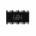 744C083684JTR - RES ARRAY 4 RES 680K OHM 2012