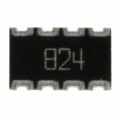 744C083824JTR - RES ARRAY 4 RES 820K OHM 2012