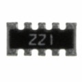 746X101221J - RES ARRAY 8 RES 220 OHM 1206