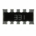 746X101331J - RES ARRAY 8 RES 330 OHM 1206
