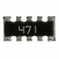 746X101471J - RES ARRAY 8 RES 470 OHM 1206