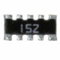 746X101152J - RES ARRAY 8 RES 1.5K OHM 1206
