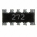 746X101272J - RES ARRAY 8 RES 2.7K OHM 1206