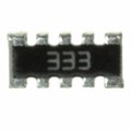 746X101333J - RES ARRAY 8 RES 33K OHM 1206