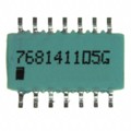 768141105G - RES ARRAY 13 RES 1M OHM 14SOIC