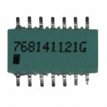 768141121G - RES ARRAY 13 RES 120 OHM 14SOIC