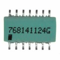 768141124G - RES ARRAY 13 RES 120K OHM 14SOIC