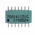 768141151G - RES ARRAY 13 RES 150 OHM 14SOIC