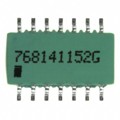 768141152G - RES ARRAY 13 RES 1.5K OHM 14SOIC