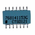 768141153G - RES ARRAY 13 RES 15K OHM 14SOIC