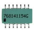 768141154G - RES ARRAY 13 RES 150K OHM 14SOIC