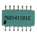 768141181G - RES ARRAY 13 RES 180 OHM 14SOIC
