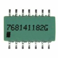 768141182G - RES ARRAY 13 RES 1.8K OHM 14SOIC