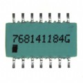 768141184G - RES ARRAY 13 RES 180K OHM 14SOIC