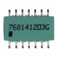 768141203G - RES ARRAY 13 RES 20K OHM 14SOIC