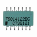 768141220G - RES ARRAY 13 RES 22 OHM 14SOIC