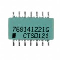 768141221G - RES ARRAY 13 RES 220 OHM 14SOIC