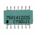 768141222G - RES ARRAY 13 RES 2.2K OHM 14SOIC
