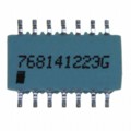 768141223G - RES ARRAY 13 RES 22K OHM 14SOIC