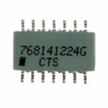 768141224G - RES ARRAY 13 RES 220K OHM 14SOIC