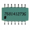768141273G - RES ARRAY 13 RES 27K OHM 14SOIC