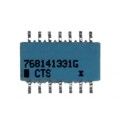 768141331G - RES ARRAY 13 RES 330 OHM 14SOIC