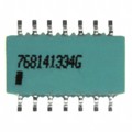 768141334G - RES ARRAY 13 RES 330K OHM 14SOIC