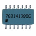 768141390G - RES ARRAY 13 RES 39 OHM 14SOIC