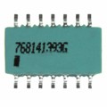 768141393G - RES ARRAY 13 RES 39K OHM 14SOIC