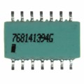 768141394G - RES ARRAY 13 RES 390K OHM 14SOIC
