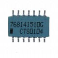 768141510G - RES ARRAY 13 RES 51 OHM 14SOIC