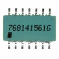 768141561G - RES ARRAY 13 RES 560 OHM 14SOIC