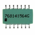 768141564G - RES ARRAY 13 RES 560K OHM 14SOIC
