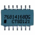 768141680G - RES ARRAY 13 RES 68 OHM 14SOIC