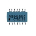 768141681G - RES ARRAY 13 RES 680 OHM 14SOIC