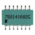 768141682G - RES ARRAY 13 RES 6.8K OHM 14SOIC