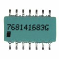 768141683G - RES ARRAY 13 RES 68K OHM 14SOIC