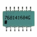 768141684G - RES ARRAY 13 RES 680K OHM 14SOIC