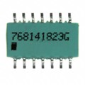 768141823G - RES ARRAY 13 RES 82K OHM 14SOIC