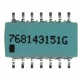 768143151G - RES ARRAY 7 RES 150 OHM 14SOIC