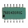 768143181G - RES ARRAY 7 RES 180 OHM 14SOIC