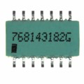 768143182G - RES ARRAY 7 RES 1.8K OHM 14SOIC