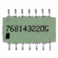 768143220G - RES ARRAY 7 RES 22 OHM 14SOIC