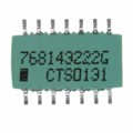 768143222G - RES ARRAY 7 RES 2.2K OHM 14SOIC