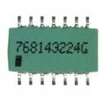 768143224G - RES ARRAY 7 RES 220K OHM 14SOIC