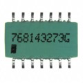768143273G - RES ARRAY 7 RES 27K OHM 14SOIC