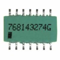 768143274G - RES ARRAY 7 RES 270K OHM 14SOIC